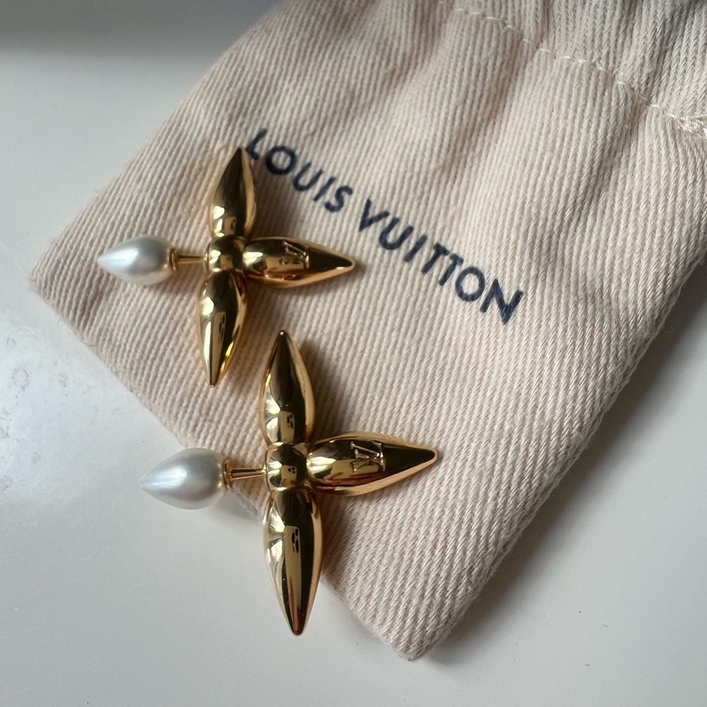 LV earrings
